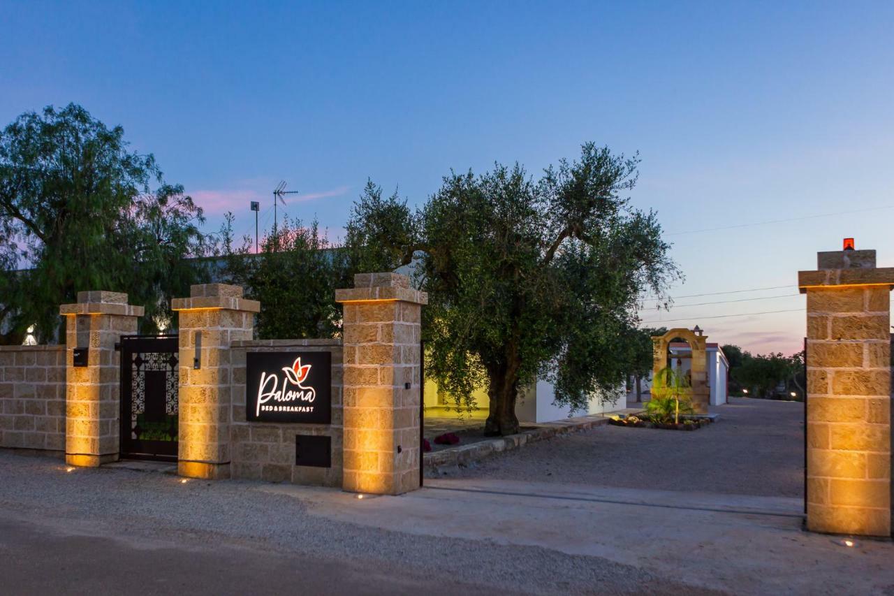 Paloma B&B Porto Cesareo Exterior photo